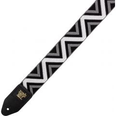 Ernie Ball Sangle Jacquard Zipper Ripper - Vue 2
